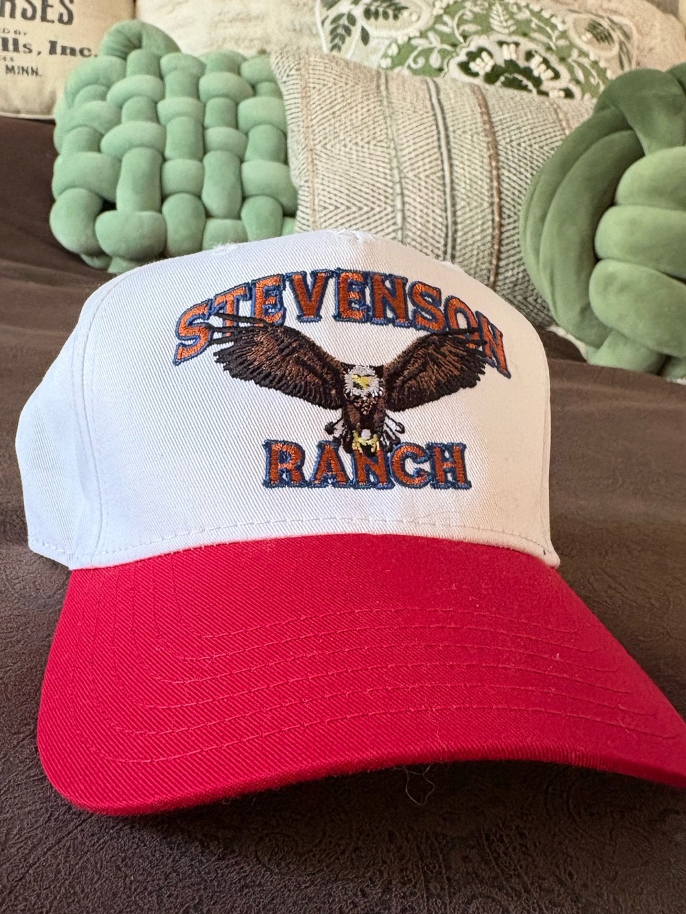 Stevenson Ranch SR Mike. Structured Hat - Picture 1 of 6